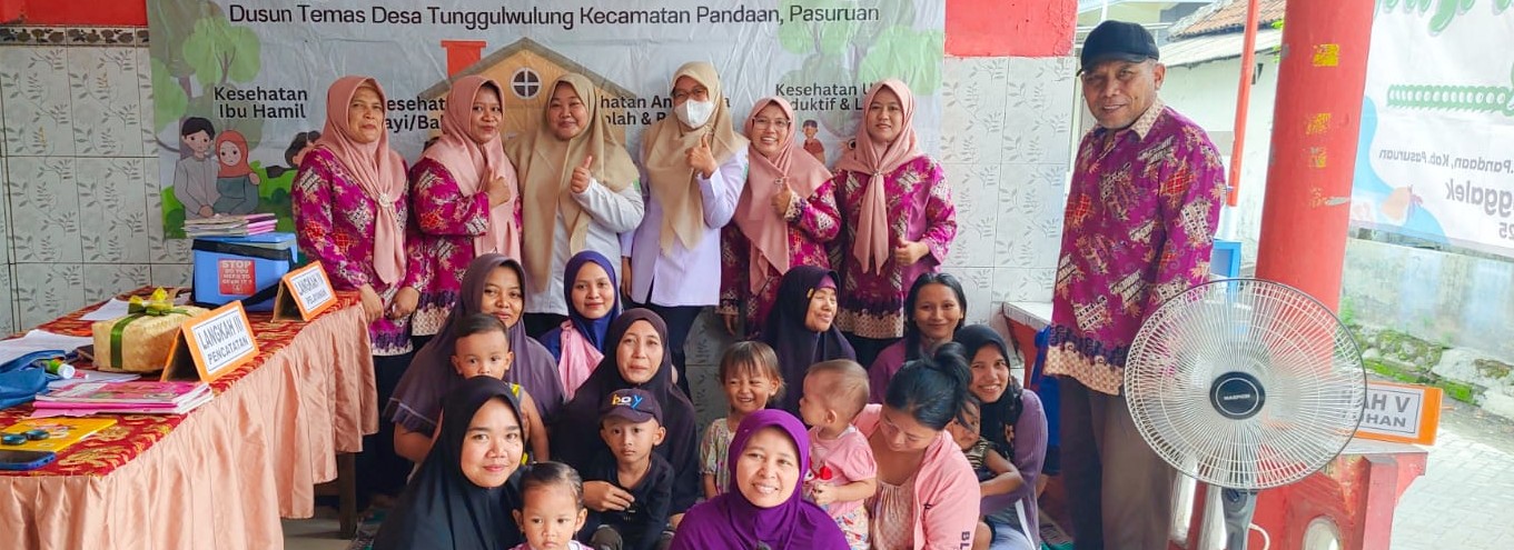 PMT Posyandu ILP Dusun Ketemas Bulan November